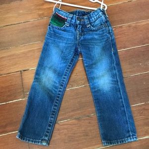 True Religion Embroidered Jeans 3 Straight